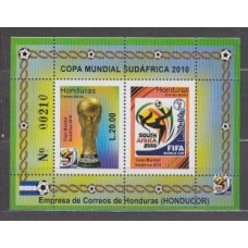 Honduras Hojas Yvert 90 ** Mnh  Deportes - Fútbol
