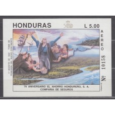 Honduras Hojas Yvert 47 ** Mnh Cristobal Colón