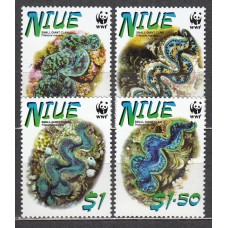 Niue - Correo Yvert 750/53 ** Mnh Fauna - Serpientes