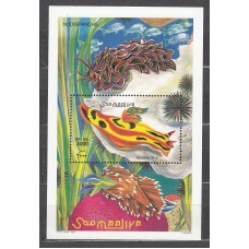 Somalia - Hojas Yvert 61 ** Mnh Fauna Marina - Peces