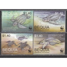 San Vicente-Bequia - Correo - Fauna - Tortugas