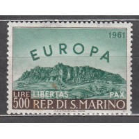 San Marino Correo 1961 Yvert 523 ** Mnh Europa