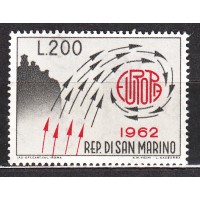 San Marino - Correo 1962 Yvert 572 ** Mnh Europa
