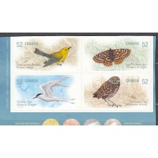 Canada - Correo 2008 Yvert 2379/82 ** Mnh Fauna - Aves