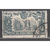 España Sueltos 1905 Edifil 261 usado Quijote