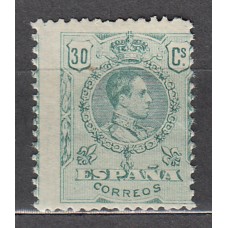 España Sueltos 1909 Edifil 275 ** Mnh Normal