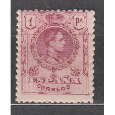 España Sueltos 1909 Edifil 278 ** Mnh