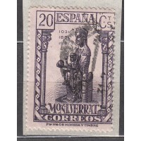 España Sueltos 1931 Edifil 641 usado Montserrat