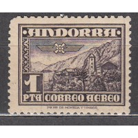 Andorra Española Correo 1951 Edifil 59 * Mh