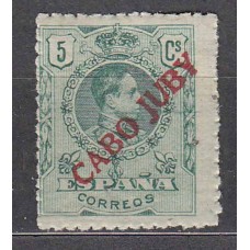 Cabo Juby Sueltos 1919 Edifil 7 ** Mnh