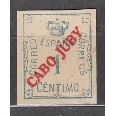 Cabo Juby Sueltos 1922 Edifil 19 (*) Mng 