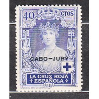 Cabo Juby Sueltos 1926 Edifil 34 ** Mhh
