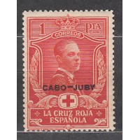 Cabo Juby Sueltos 1926 Edifil 36 ** Mnh