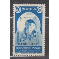 Cabo Juby Sueltos 1938 Edifil 115 ** Mnh