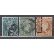 Cuba Correo 1860 Edifil 1/3 usado