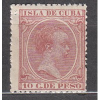 Cuba Sueltos 1891 Edifil 128 ** Mnhº