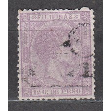 Filipinas Sueltos 1876 Edifil 38 usado