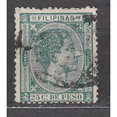 Filipinas Sueltos 1876 Edifil 40 usado