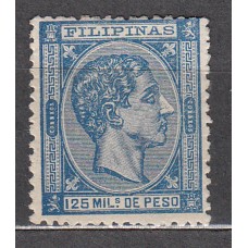 Filipinas Sueltos 1878 Edifil 47 * Mh