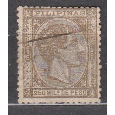 Filipinas Sueltos 1878 Edifil 50 usado