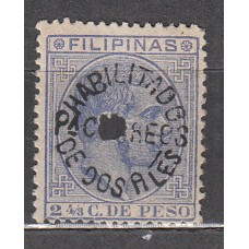 Filipinas Sueltos 1881 Edifil 66 T usado