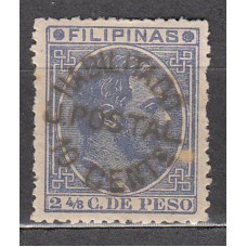 Filipinas Sueltos 1881 Edifil 66 BA (*) Mng
