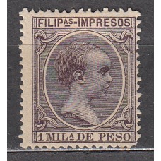 Filipinas Sueltos 1890 Edifil 76 (*) Mng