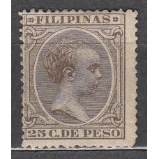Filipinas Sueltos 1890 Edifil 87 (*) Mng