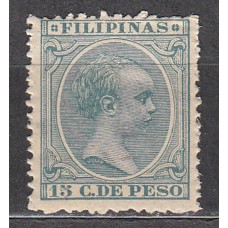 Filipinas Sueltos 1896 Edifil 127 ** Mnh