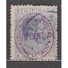 Filipinas Sueltos 1887 Edifil 75A usado