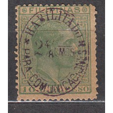Filipinas Sueltos 1887 Edifil 75G * Mh