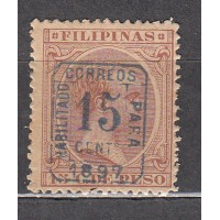 Filipinas Sueltos 1898 Edifil 130 E ** Mnh