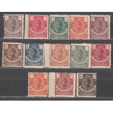 Guinea Correo 1914 Edifil 98/110 ** Mnh