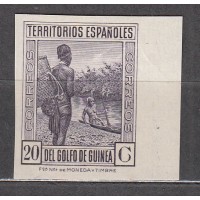 Guinea Sueltos 1931 Edifil 207 s (*) Mng
