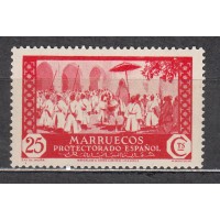 Marruecos Sueltos 1933 Edifil 139 * Mh