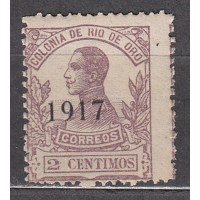 Rio de Oro Sueltos 1917 Edifil 92 ** Mnh