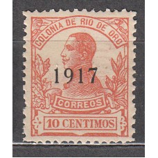Rio de Oro Sueltos 1917 Edifil 94 ** Mnh