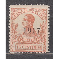 Rio de Oro Sueltos 1917 Edifil 95 ** Mnh