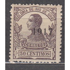 Rio de Oro Sueltos 1917 Edifil 98 ** Mnh