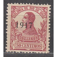 Rio de Oro Sueltos 1917 Edifil 100 ** Mnh
