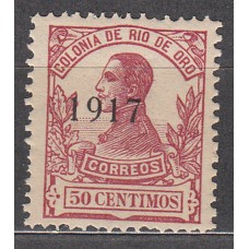 Rio de Oro Sueltos 1917 Edifil 100 ** Mnh