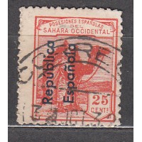 Sahara Sueltos 1931 Edifil 40 usado