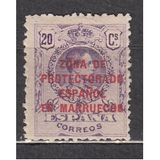 Marruecos Sueltos 1921 Edifil 75 * Mh
