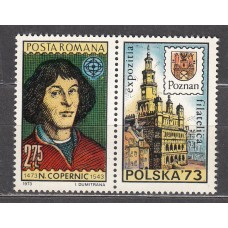 Rumania - Correo 1973 Yvert 2744 ** Mnh Nicolas Copernico