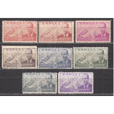 España Estado Español 1941 Edifil 940/47 ** Mnh