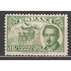 España Estado Español 1945 Edifil 990 ** Mnh  Conde San Luis