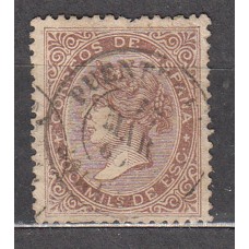 España Clásicos 1868 Edifil 99 Usado - roto