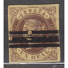 España Barrados 1862 Edifil 61S