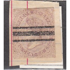 España Barrados 1867-69 Edifil 92S