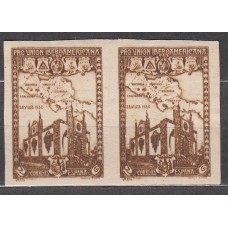 España Sueltos 1930 Edifil 567s  Pareja sin dentar ** Mnh